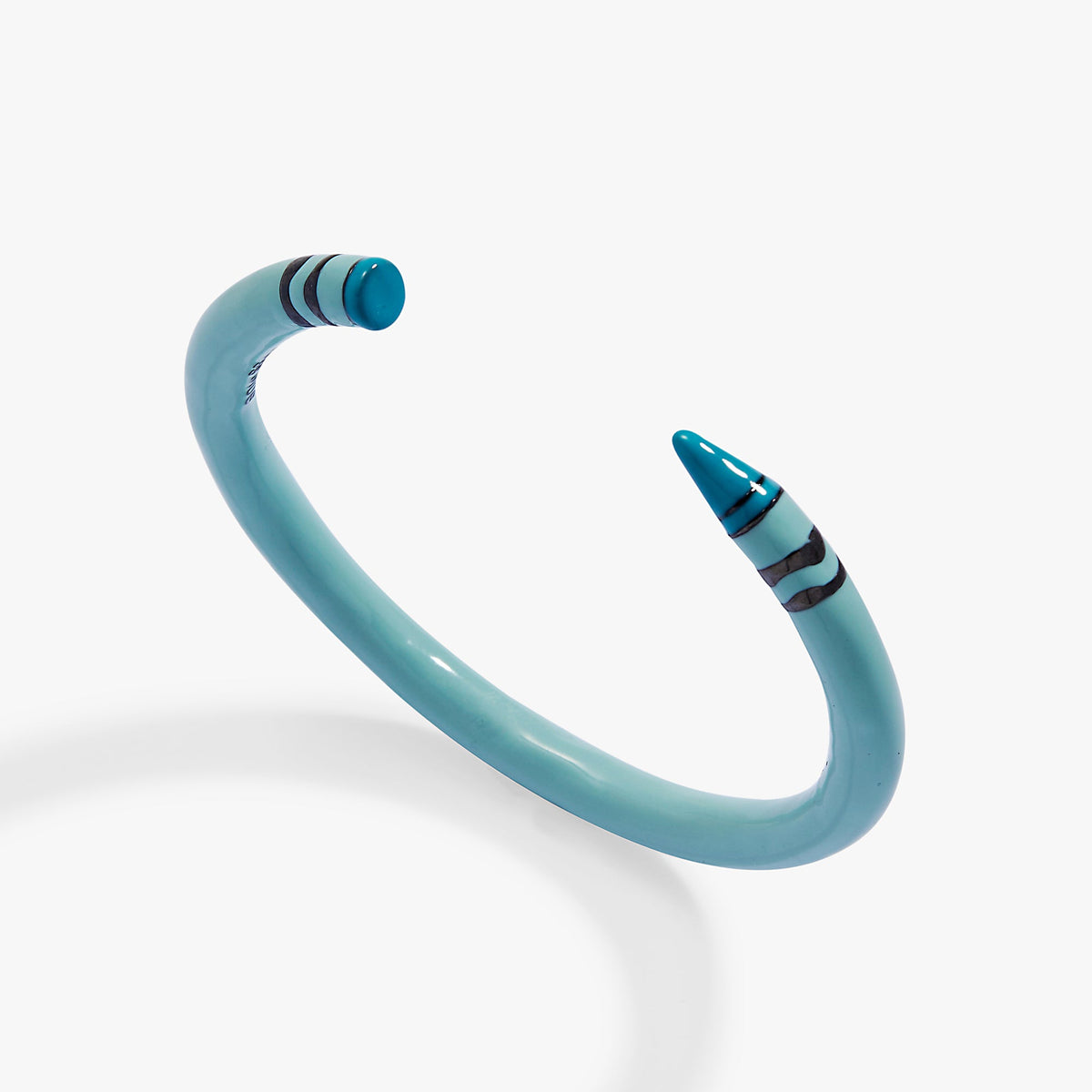 Crayola Robin's Egg Blue Crayon Cuff - Aaria Tees