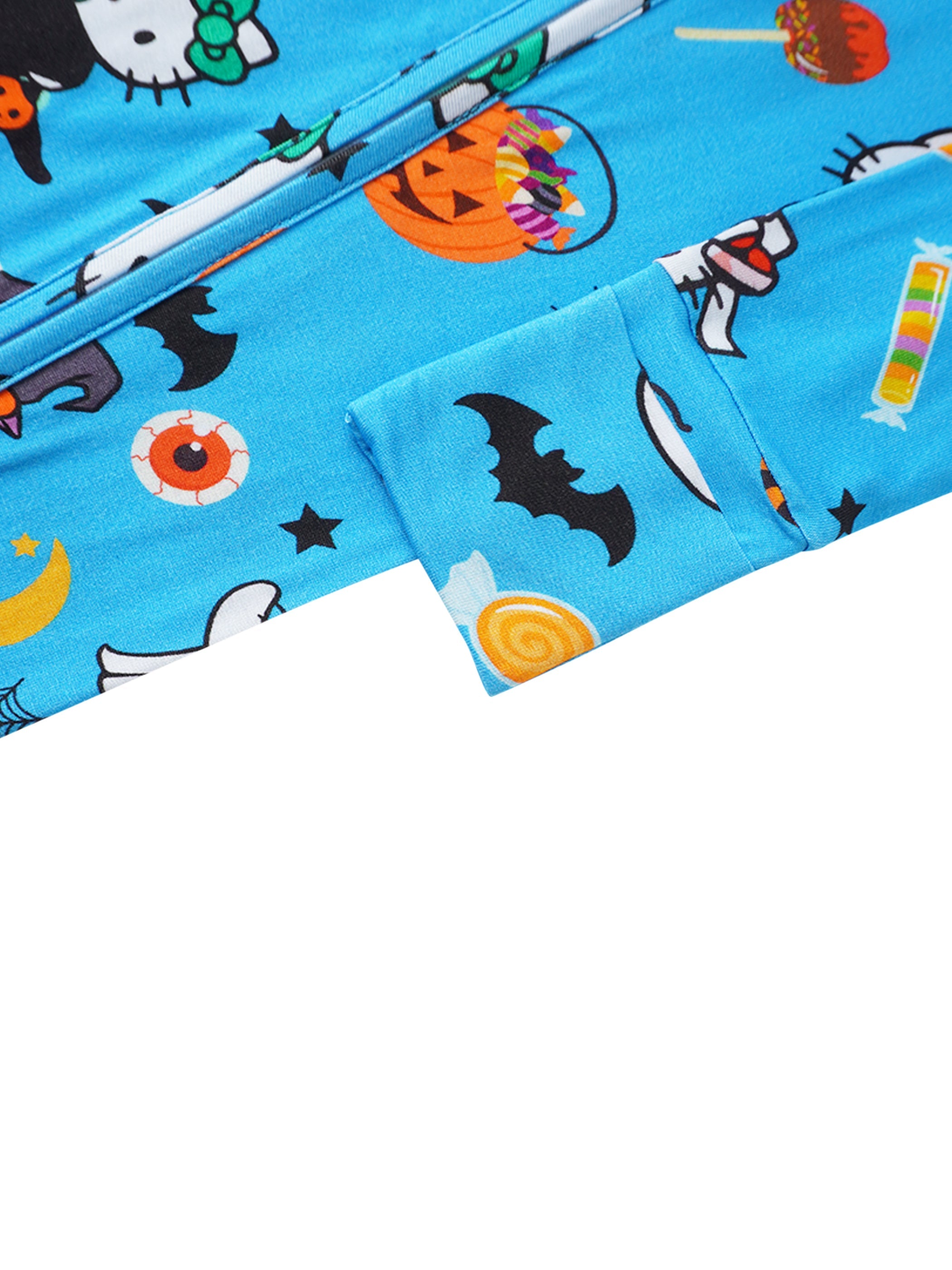 PoshTOT Sanrio Hello Kitty Candy Bamboo Baby Convertible Zippy Romper - Aaria Tees Aaria Tees