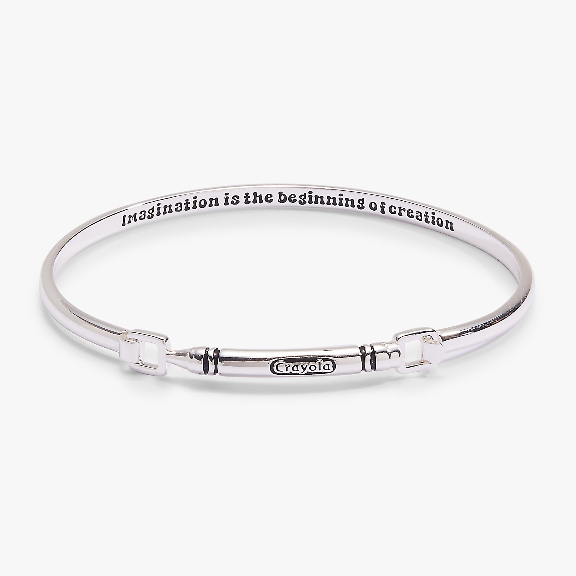 Crayola Metal Crayon Tension Bangle - Aaria Tees Aaria Tees