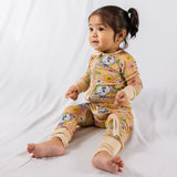LIL' EARTHLING BAMBOO ZIPPY - Aaria Tees Aaria Tees