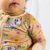 LIL' EARTHLING BAMBOO ZIPPY - Aaria Tees Aaria Tees