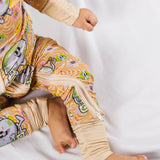 LIL' EARTHLING BAMBOO ZIPPY - Aaria Tees Aaria Tees