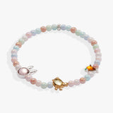 Crystal Bunny Stretch Bracelet - Aaria Tees Aaria Tees
