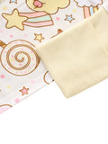 PoshTOT Rainbow Snacks Bamboo Baby Convertible Zippy Romper - Aaria Tees Aaria Tees