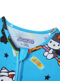 PoshTOT Sanrio Hello Kitty Candy Bamboo Baby Convertible Zippy Romper - Aaria Tees Aaria Tees