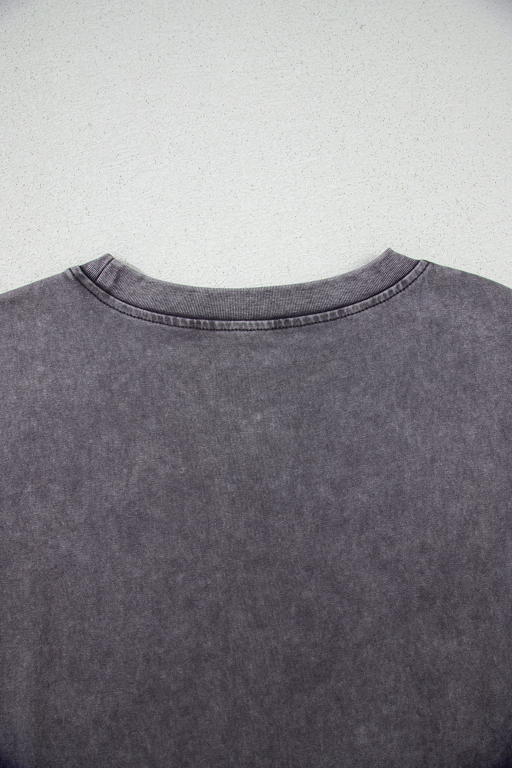 Medium Grey TEXAS Steer Head Graphic Mineral Wash Oversized T Shirt - Aaria Tees Aaria Tees