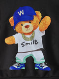 Children's Cartoon Graphic Hoodie and Pants Set Aaria Tees