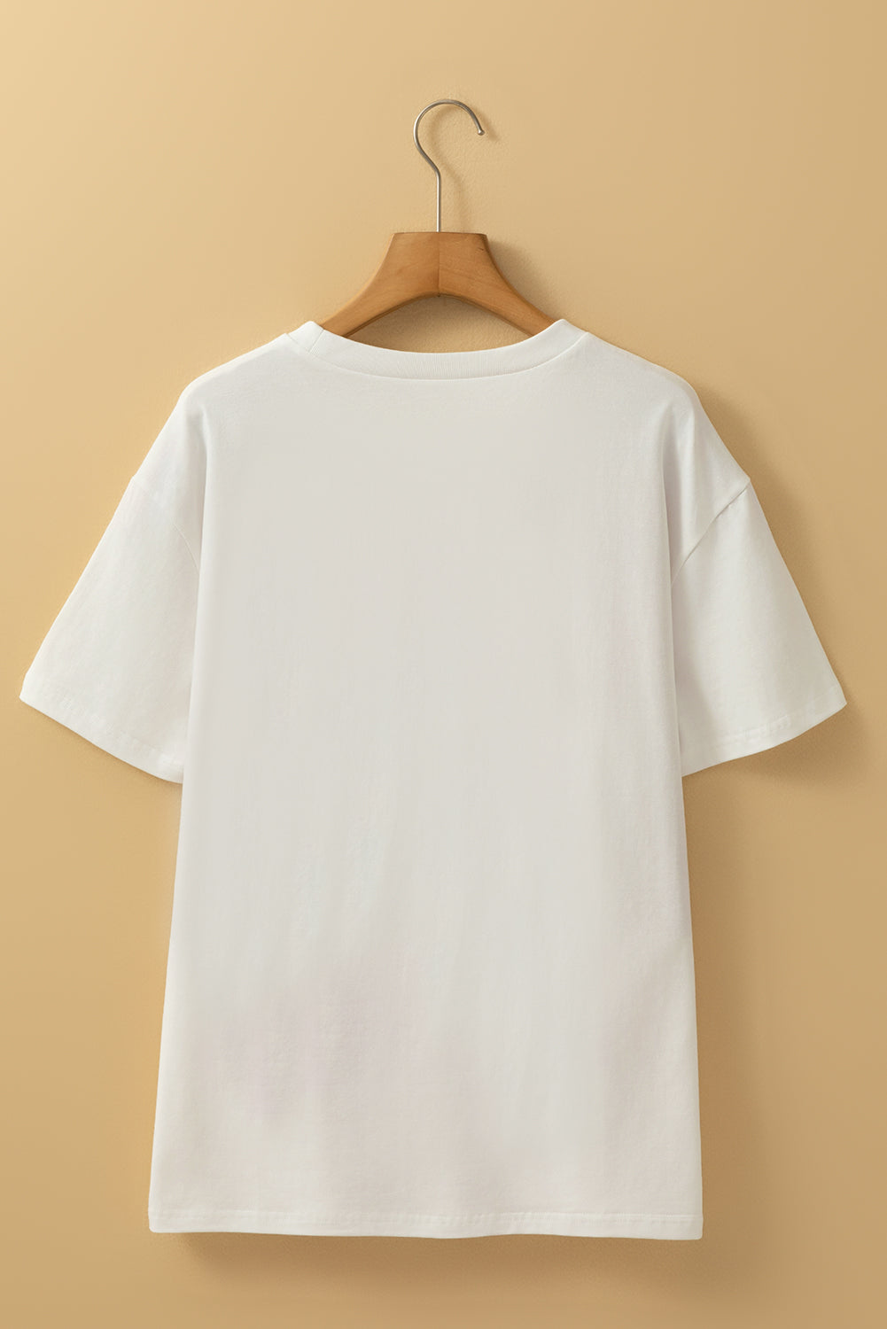 White FLOWER MARKET Graphic T Shirt - Aaria Tees Aaria Tees