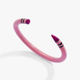 Crayola Tickle Me Pink Crayon Cuff - Aaria Tees Aaria Tees