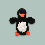 Kaixin the Penguin Rope Toy Aaria Tees