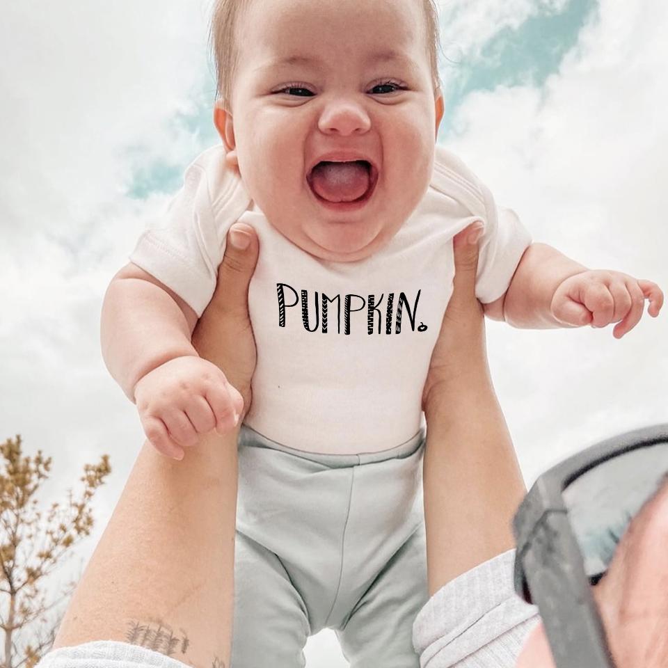 graphic bodysuit | pumpkin - Aaria Tees Aaria Tees
