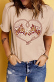 Rodeo Horse Graphic Western Cowgirl T Shirt Aaria Tees