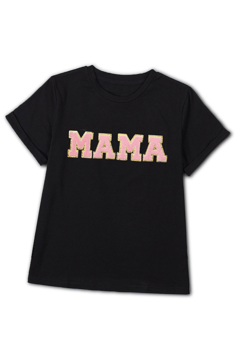 Sierra MAMA Chenille Graphic Tee - Aaria Tees Aaria Tees