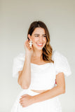 Electra Statement Earrings - Gold - Aaria Tees Aaria Tees