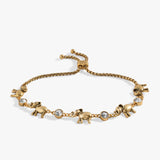 Elephant Crystal Bolo Bracelet - Aaria Tees Aaria Tees