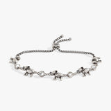 Elephant Crystal Bolo Bracelet - Aaria Tees Aaria Tees