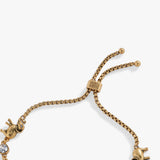 Elephant Crystal Bolo Bracelet - Aaria Tees Aaria Tees