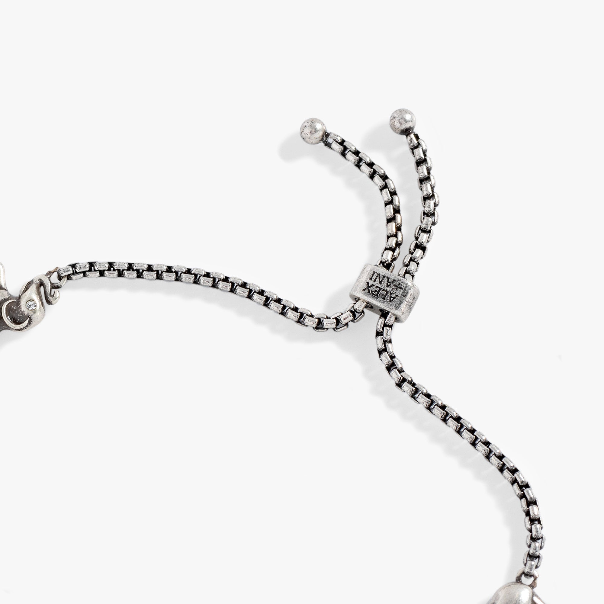 Elephant Crystal Bolo Bracelet - Aaria Tees Aaria Tees