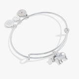 Elephant Charm Bangle - Aaria Tees Aaria Tees