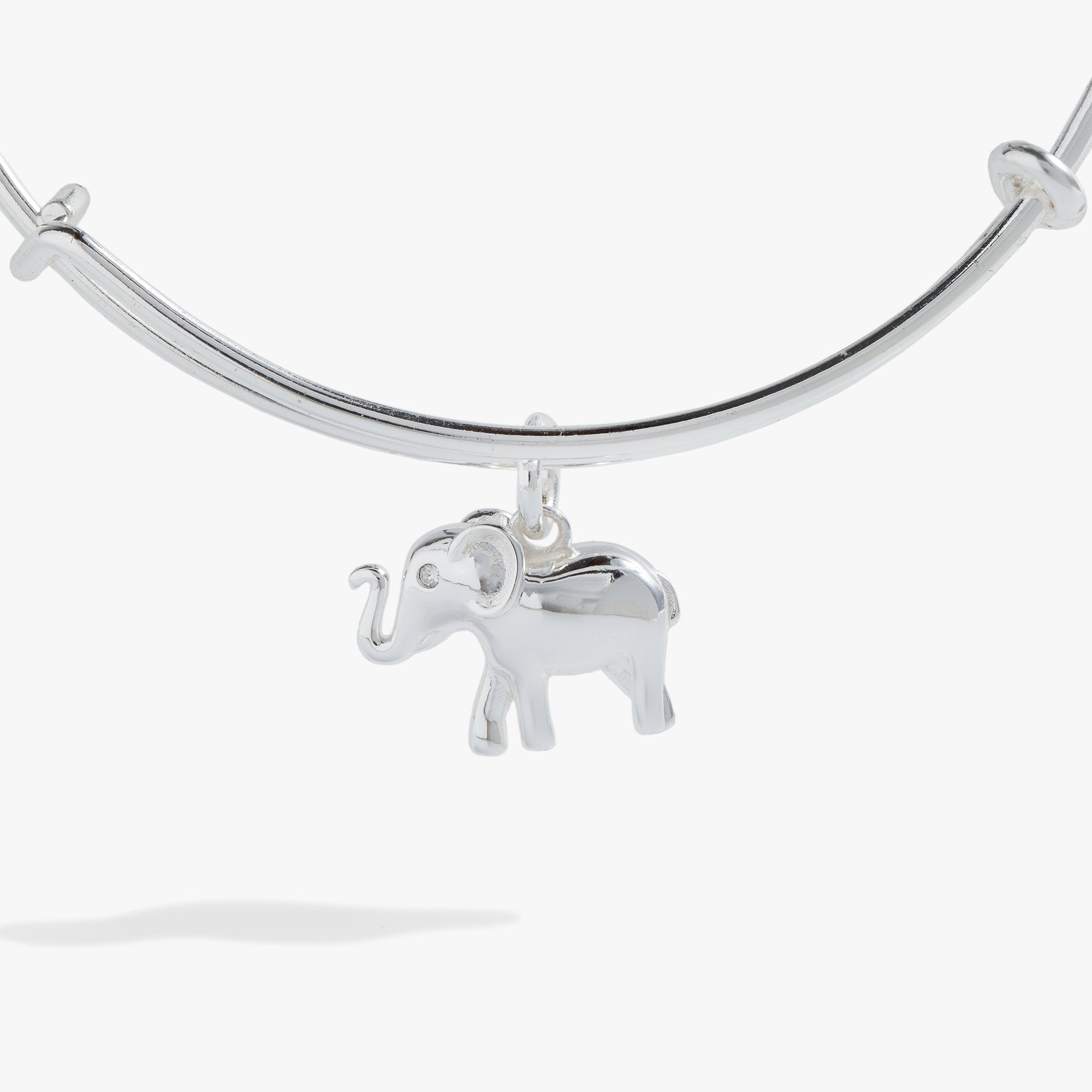 Elephant Charm Bangle - Aaria Tees Aaria Tees