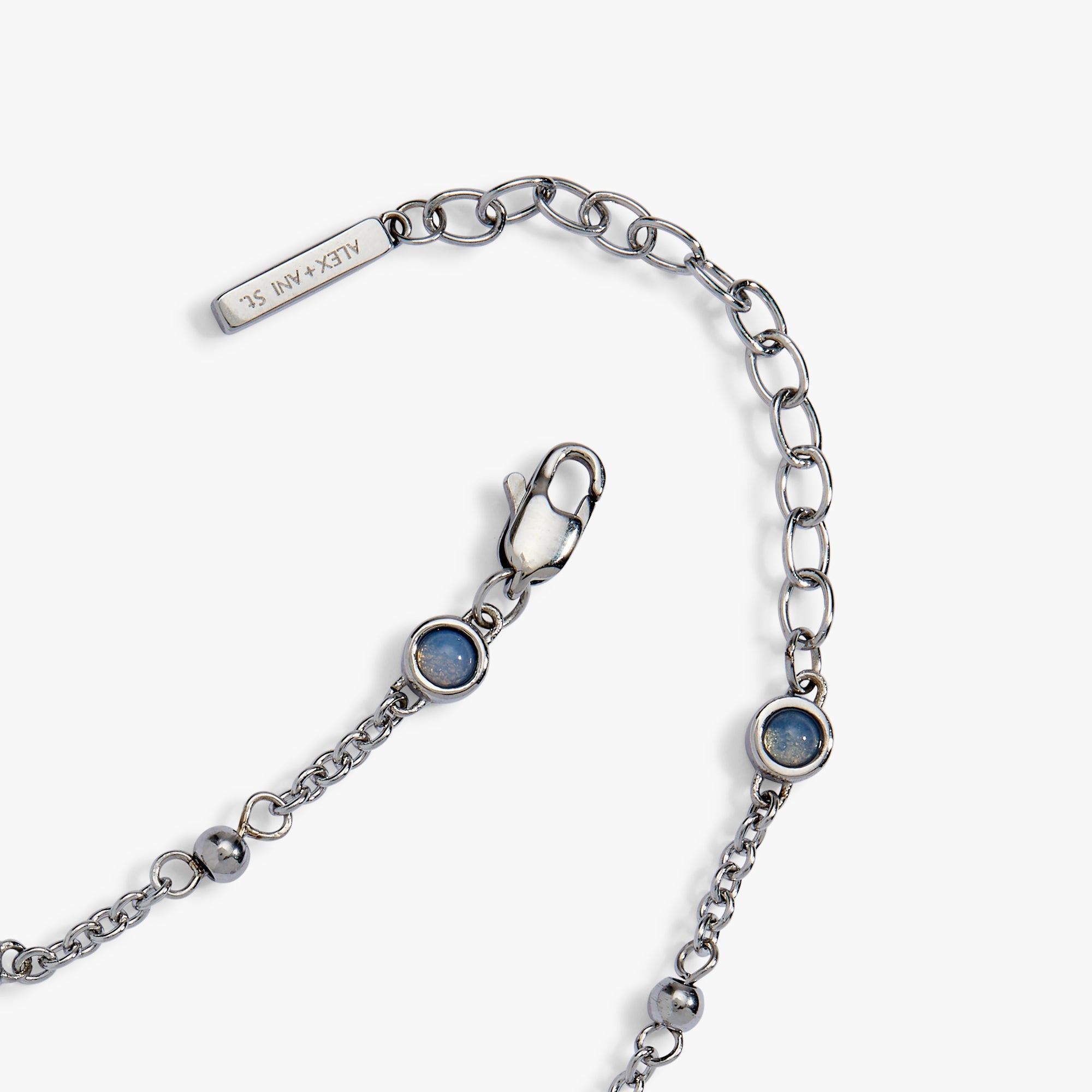 Elephant Inline Charm Anklet - Aaria Tees Aaria Tees