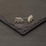 Elephant Sterling Earrings - Aaria Tees Aaria Tees