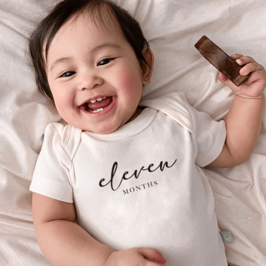 monthly milestone gift set | black - Aaria Tees Aaria Tees