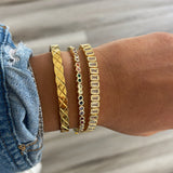 Ella Tennis Bracelet Aaria Tees