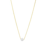Ellie Pearl Choker Aaria Tees