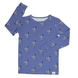 Elmer Fudd Big Kid Pajama Aaria Tees