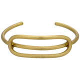 Elongated Oval Cuff - Aaria Tees Aaria Tees