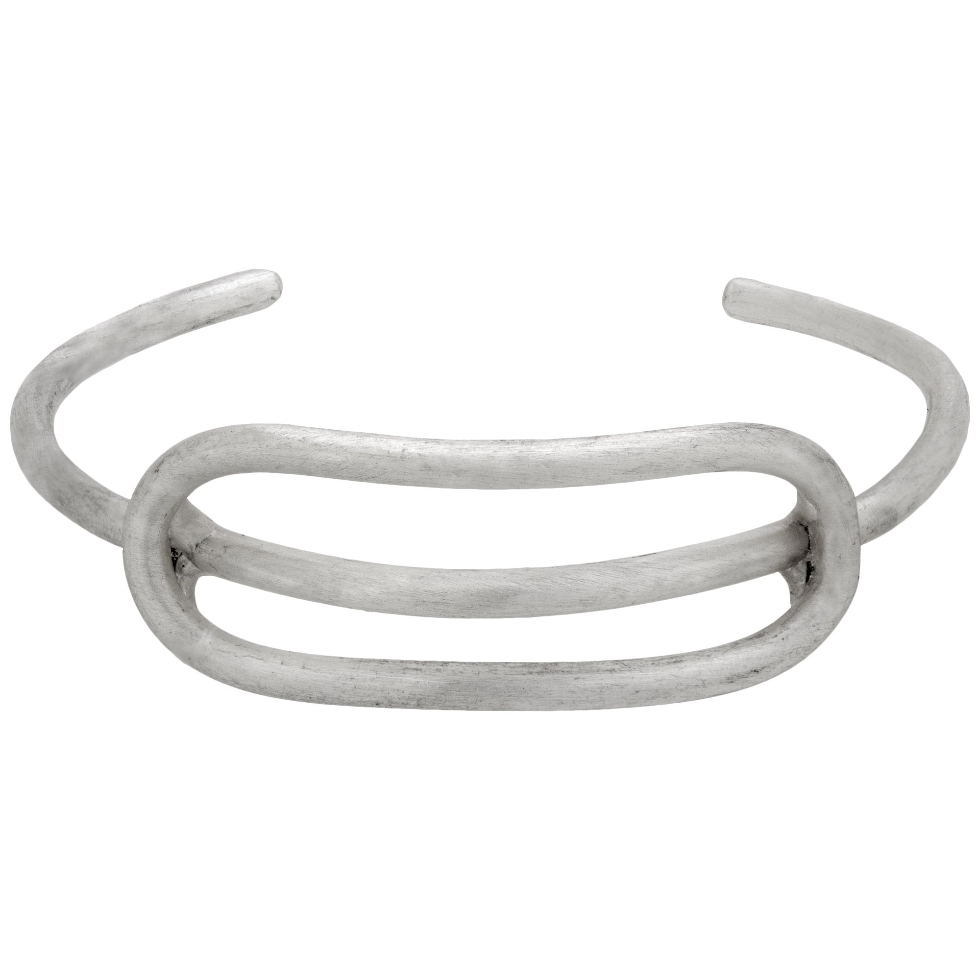 Elongated Oval Cuff - Aaria Tees Aaria Tees