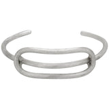 Elongated Oval Cuff - Aaria Tees Aaria Tees