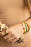 Emerald Baguette Stackable Aaria Tees