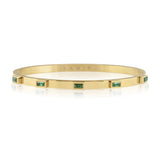 Emerald Baguette Stackable Aaria Tees