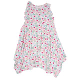 Ladybug Flower Garden Emma's Racerback Dress Aaria Tees