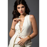 Emperor Coin Necklace Aaria Tees
