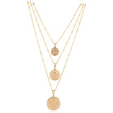 Emperor Coin Necklace Aaria Tees