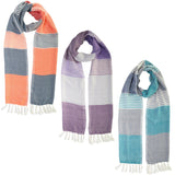 Enchanted Sky Guatemalan Scarf - Aaria Tees Aaria Tees