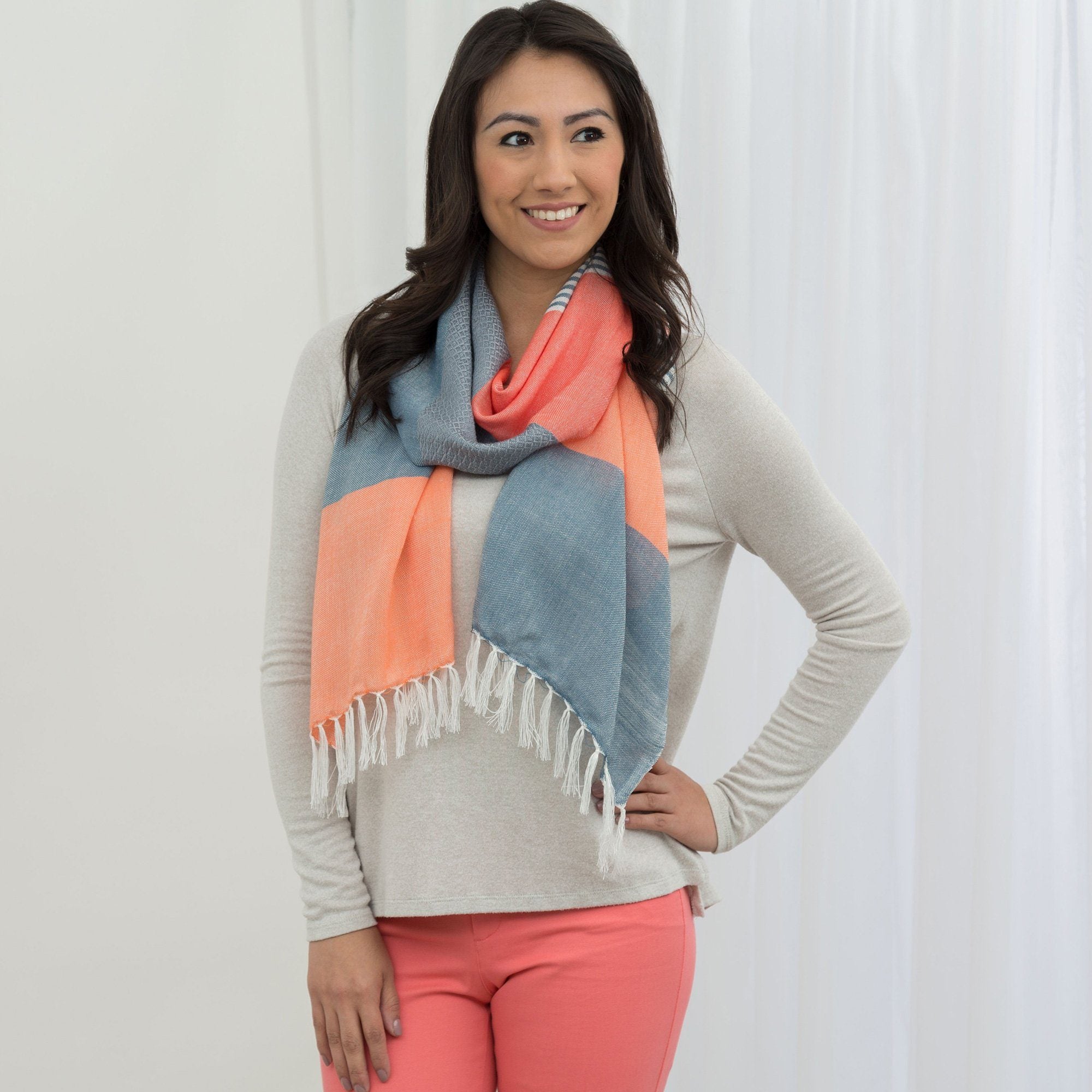 Enchanted Sky Guatemalan Scarf - Aaria Tees Aaria Tees