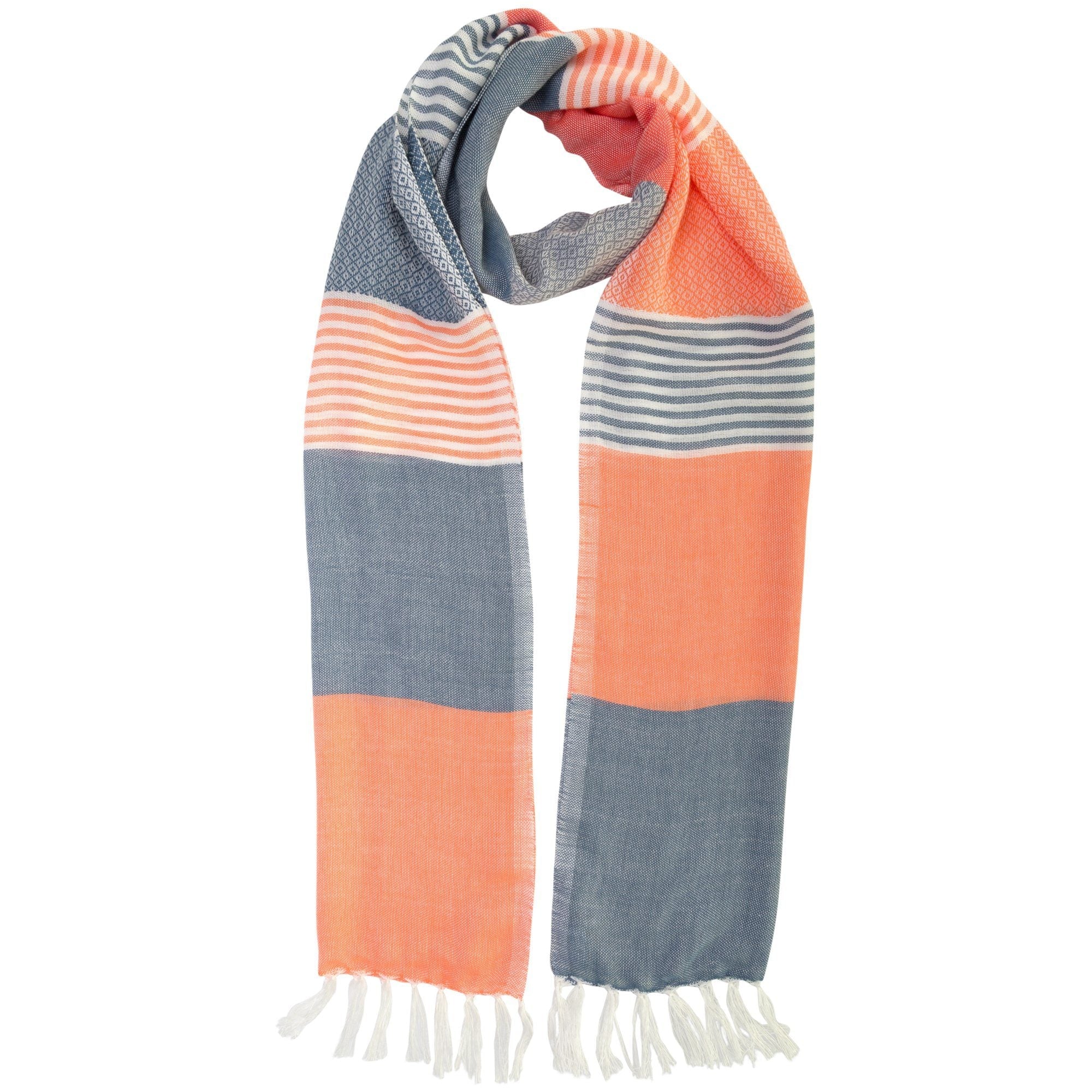 Enchanted Sky Guatemalan Scarf - Aaria Tees Aaria Tees