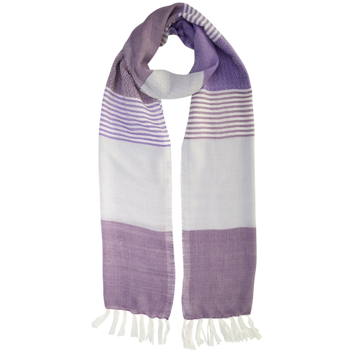 Enchanted Sky Guatemalan Scarf - Aaria Tees