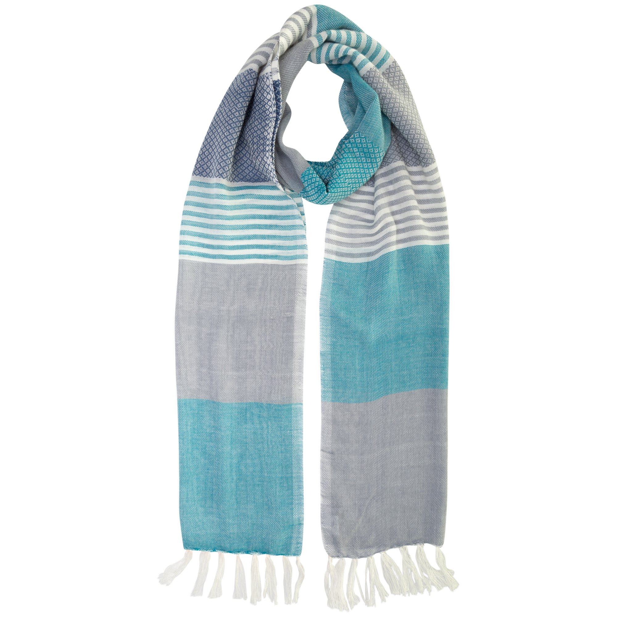 Enchanted Sky Guatemalan Scarf - Aaria Tees Aaria Tees