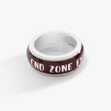Football Fidget Ring - Aaria Tees Aaria Tees