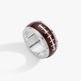 Football Fidget Ring - Aaria Tees Aaria Tees