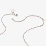 Small Circle Charm Necklace, 19'' - Aaria Tees Aaria Tees