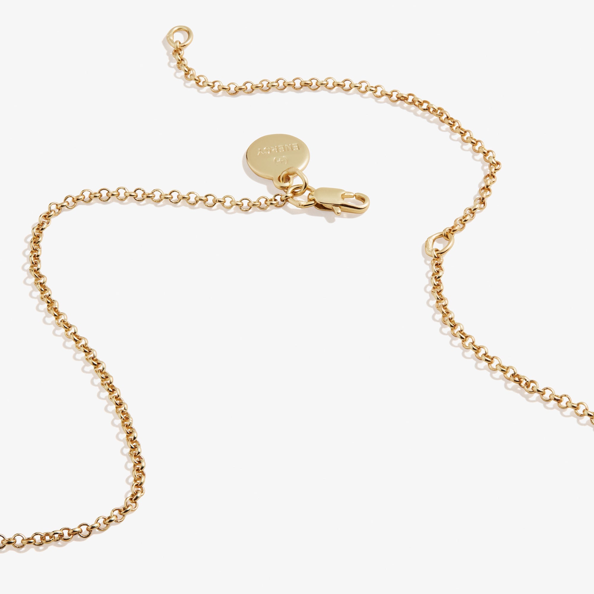 Four-Leaf Clover Necklace, 21" - Aaria Tees Aaria Tees