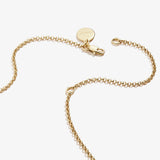 Small Heart Charm Necklace, 19'' - Aaria Tees Aaria Tees