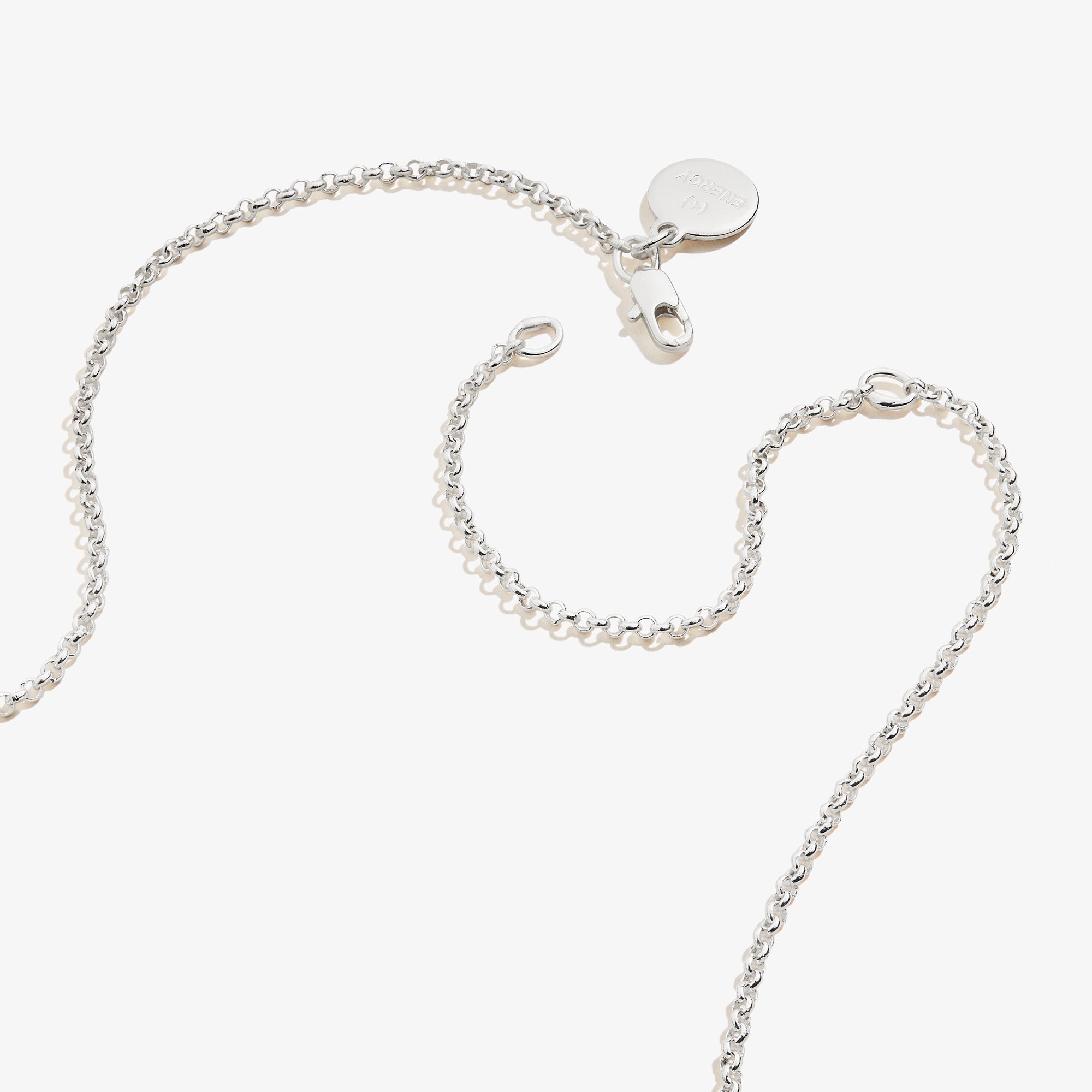 Small Heart Charm Necklace, 19'' - Aaria Tees Aaria Tees