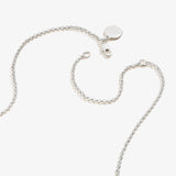 Small Heart Charm Necklace, 19'' - Aaria Tees Aaria Tees
